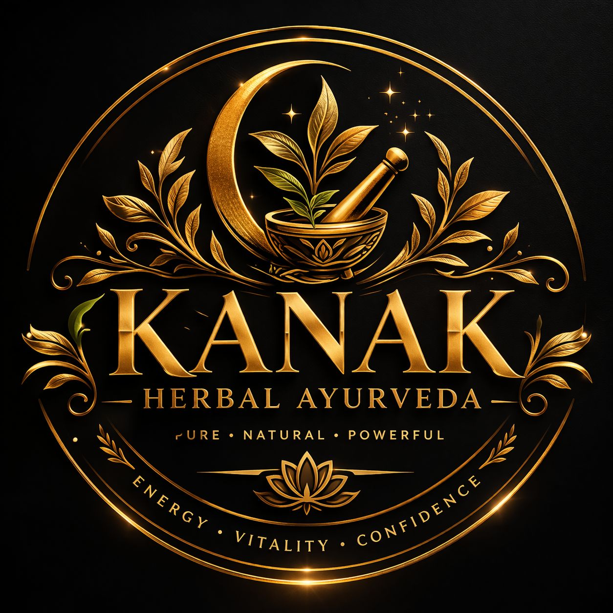 Kanak Herbal Ayurveda Logo