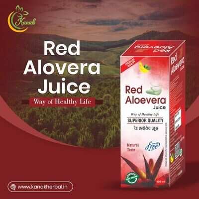 Red Aloevera Juice