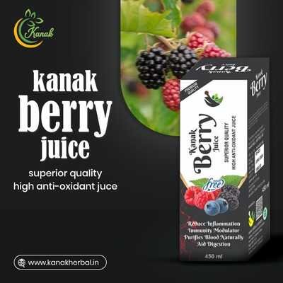 Kanak Berry Juice